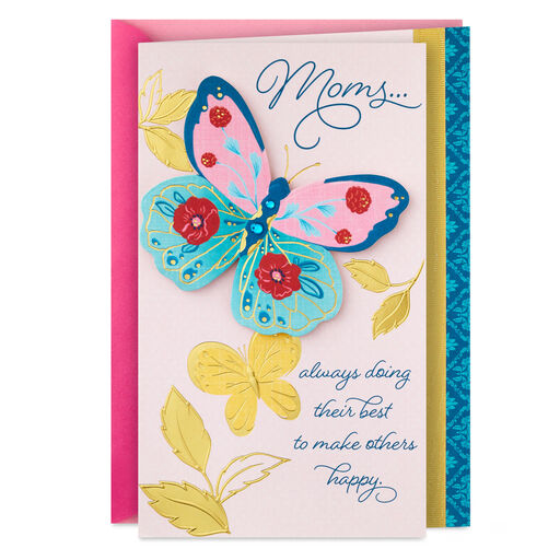 Wishing You a Perfect Day Mother's Day Card, 