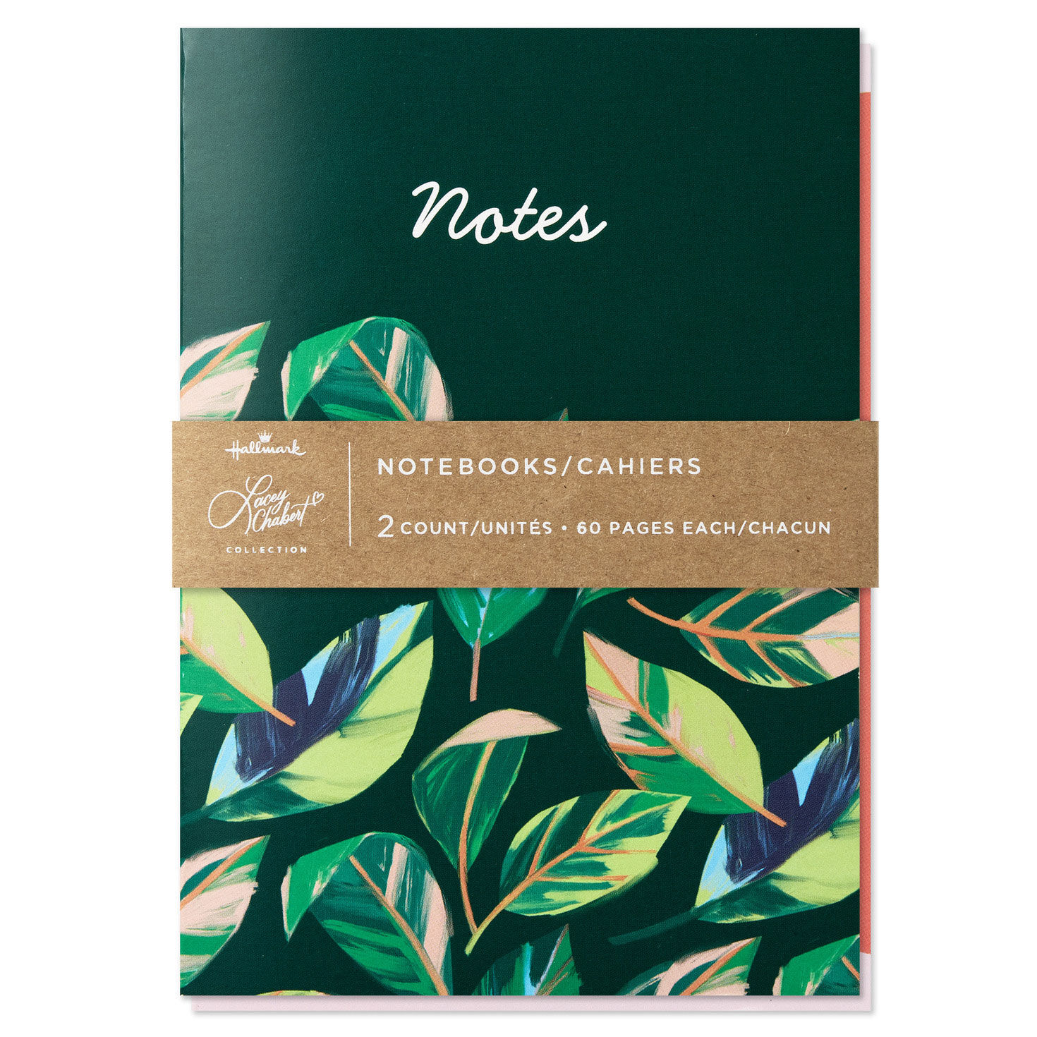 Lacey Chabert Leaves and Butterfly Notebook Set package front image number 2