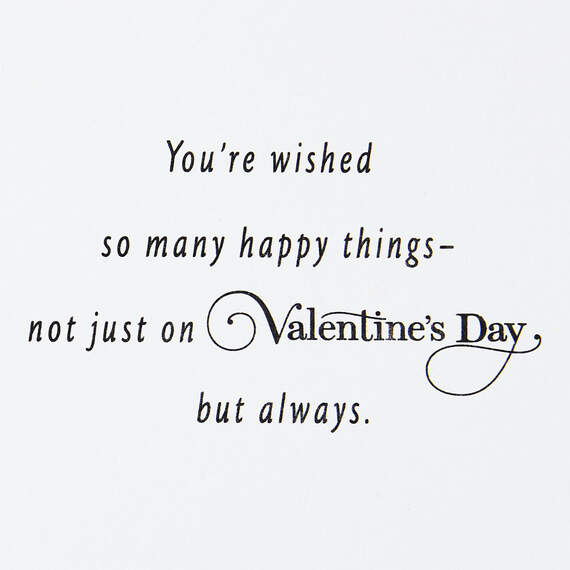 You're Wished So Many Things Valentine's Day Cards, Pack of 6, , large image number 3