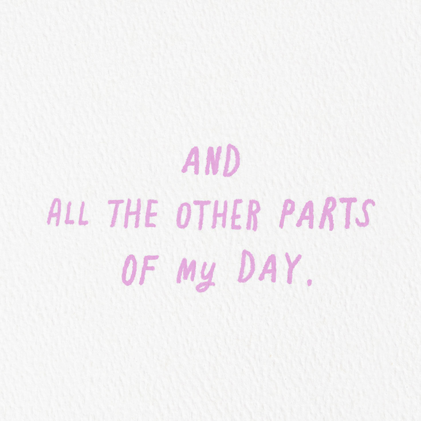 You're the Sweetest Part of My Day Love Card for only USD 3.99 | Hallmark