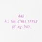 You're the Sweetest Part of My Day Love Card, , large image number 2