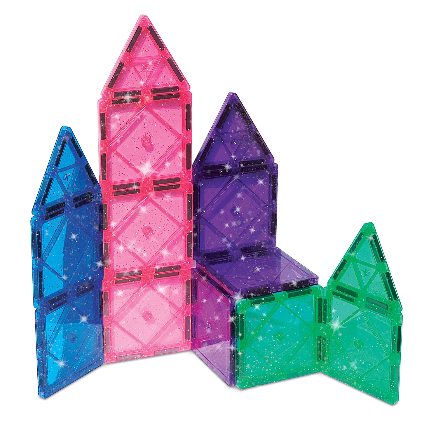 Crayola Glitter Magnetic Tiles Set, 14 pieces for only USD 14.99 | Hallmark
