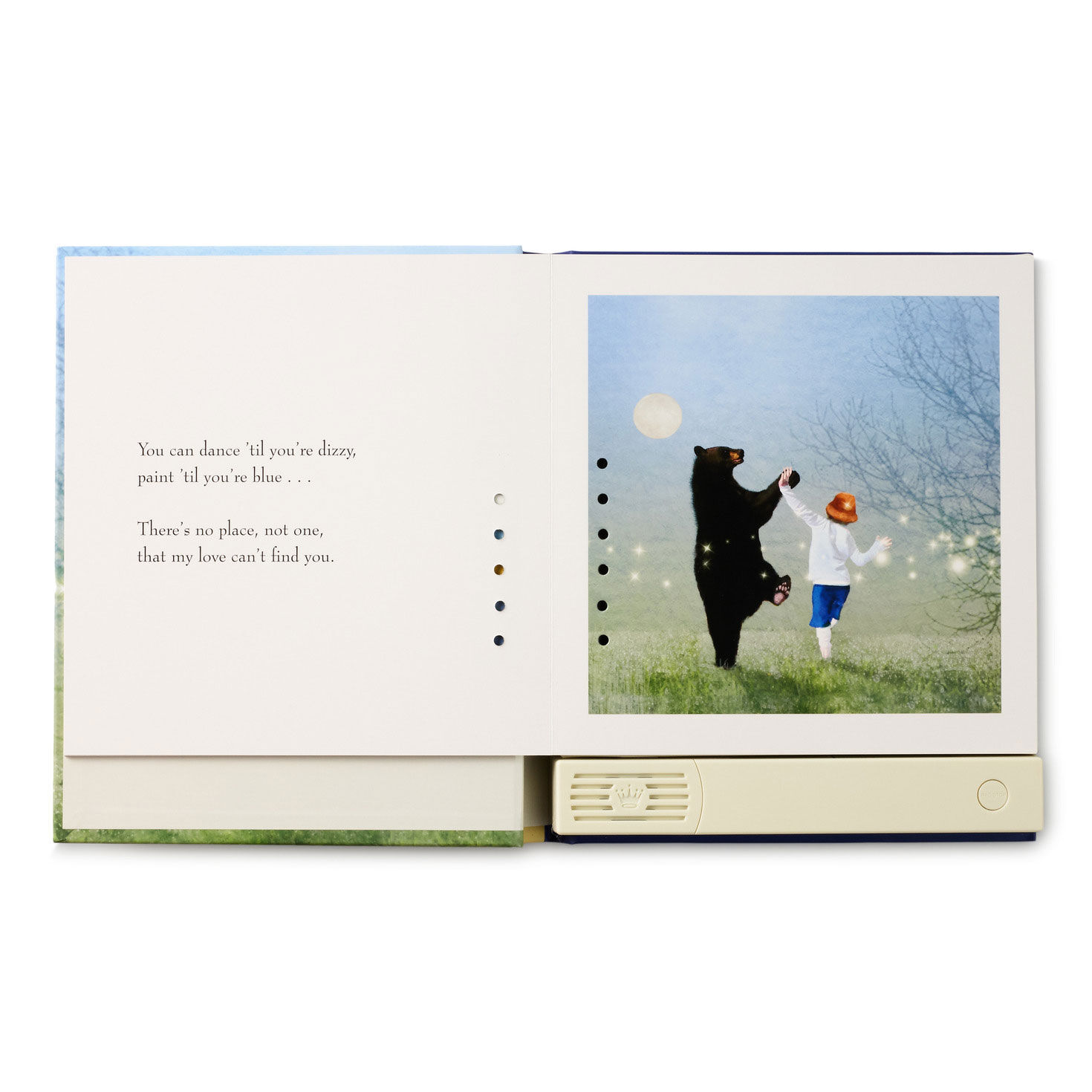 Wherever You are Recordable Storybook inside spread image number 4