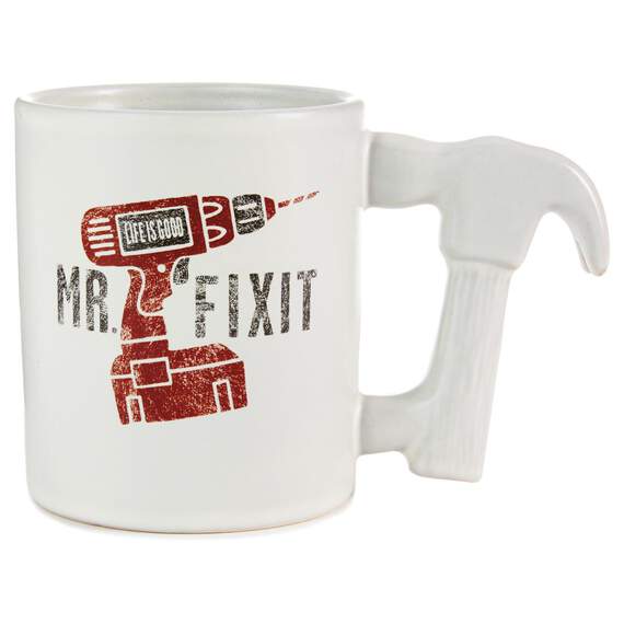 Mr. Fixit Life is Good® Mug, 17 oz., , large image number 1