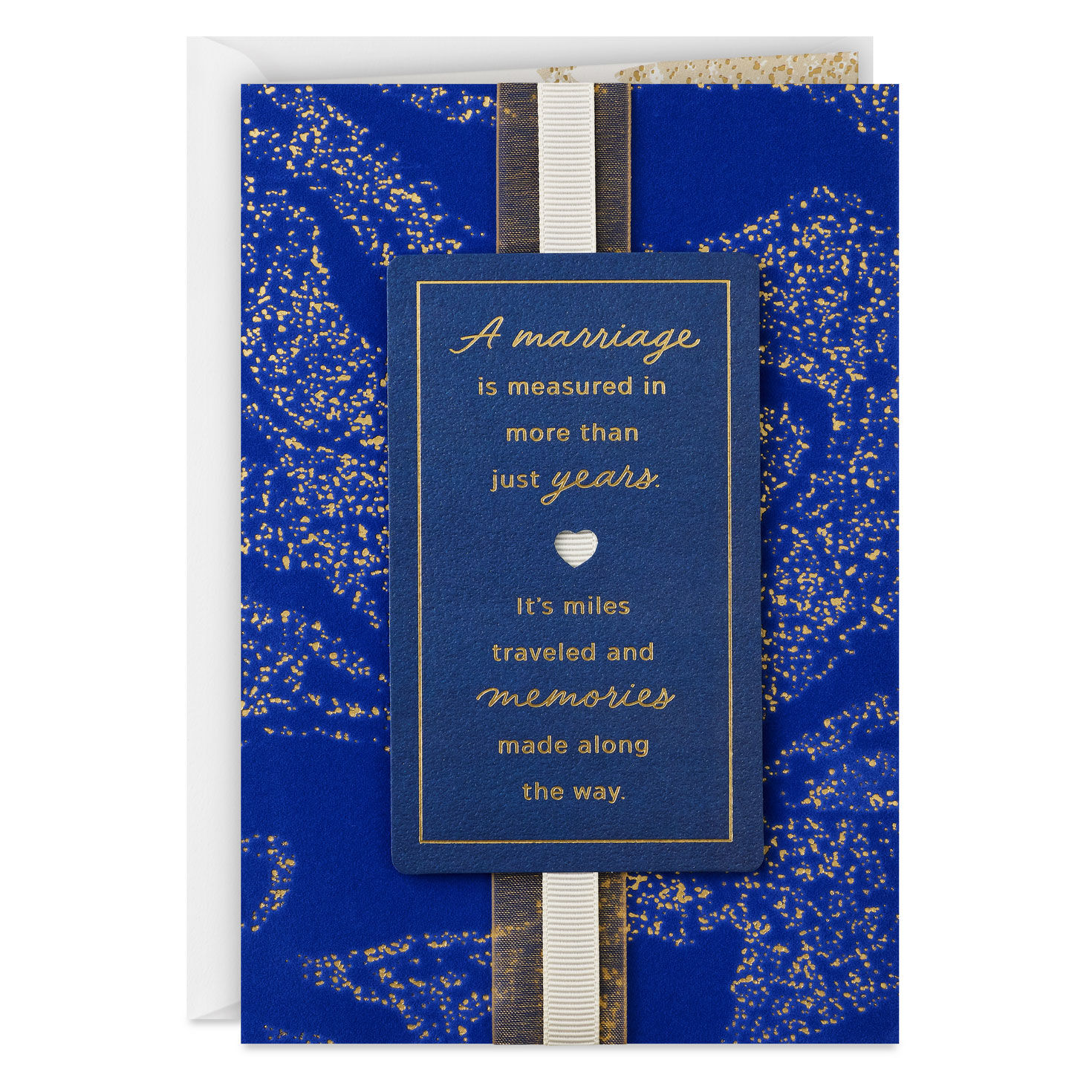 The Marriage You've Built Is Worth Celebrating Anniversary Card