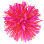 Pink and Orange Pom-Pom Gift Bow, 5.5", , large image number 1