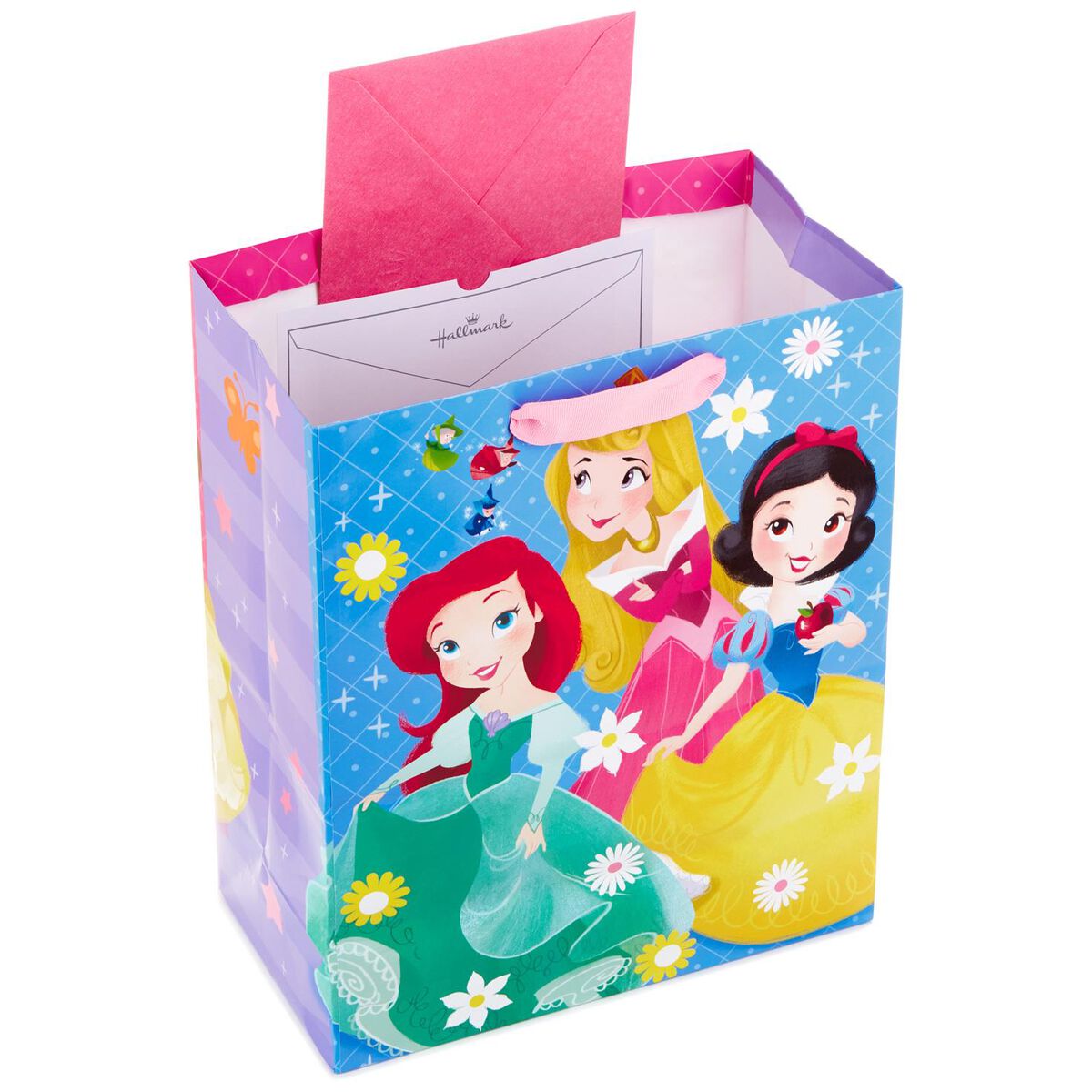 Disney Princesses Large Gift Bag, 13" Gift Bags Hallmark