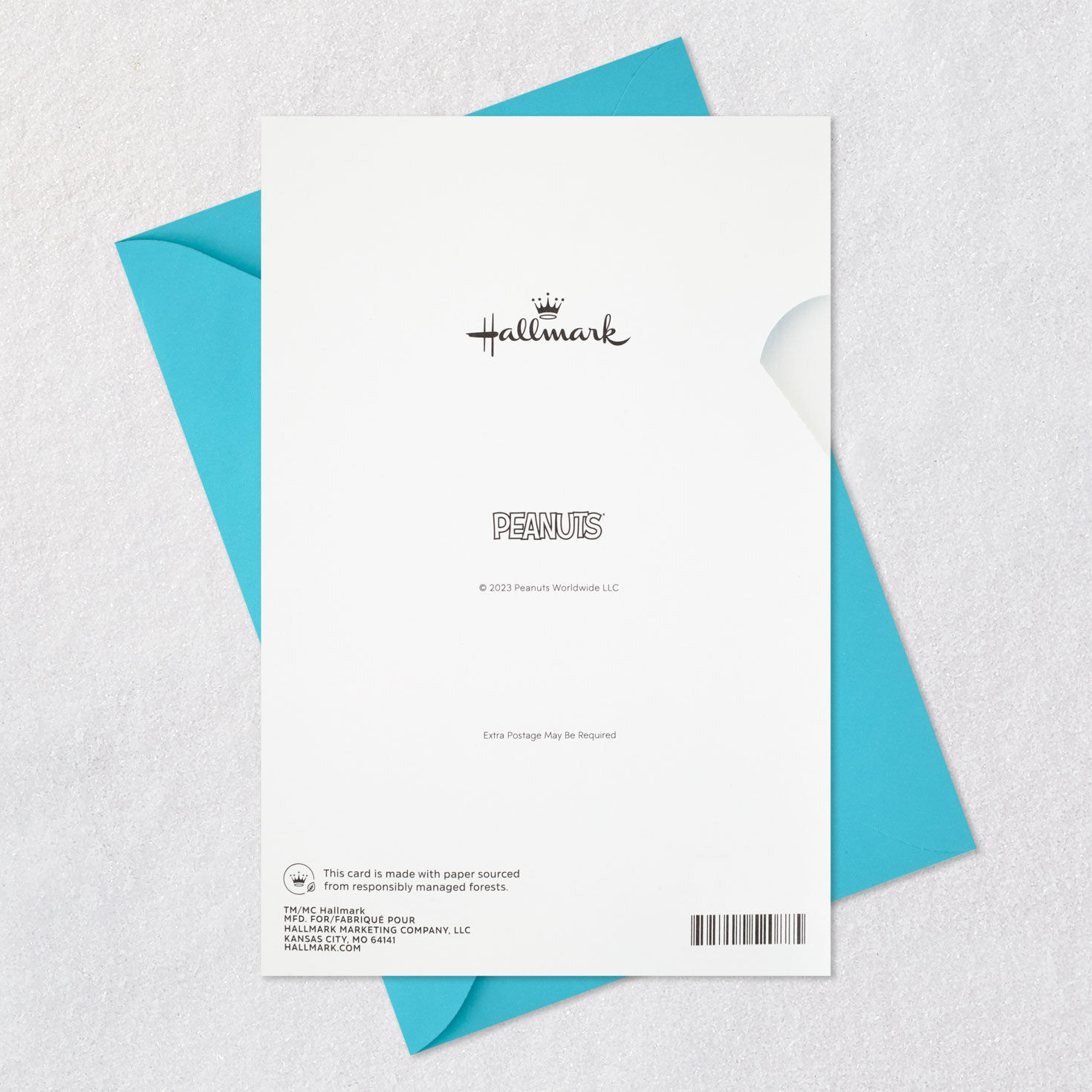 Peanuts&reg; Snoopy Awesome Grandpa Pop-Up Father's Day Card, , large image number 7