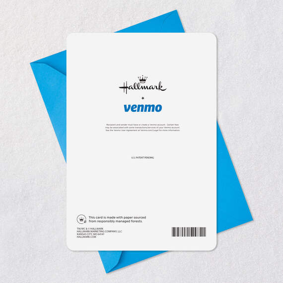 Graduated and Blessed Venmo Graduation Card, , large image number 9