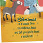 A Special Time to Celebrate Jesus Religious Christmas Card, , large image number 4