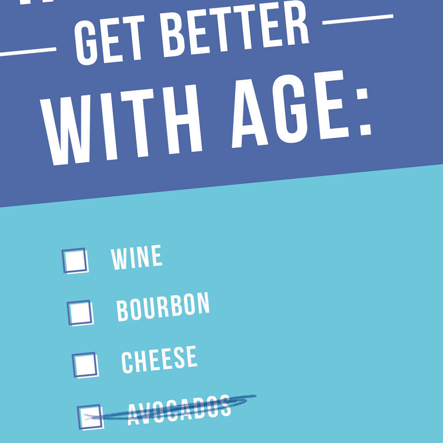 List of Products Funny Birthday Card Card Front Detail image number 4