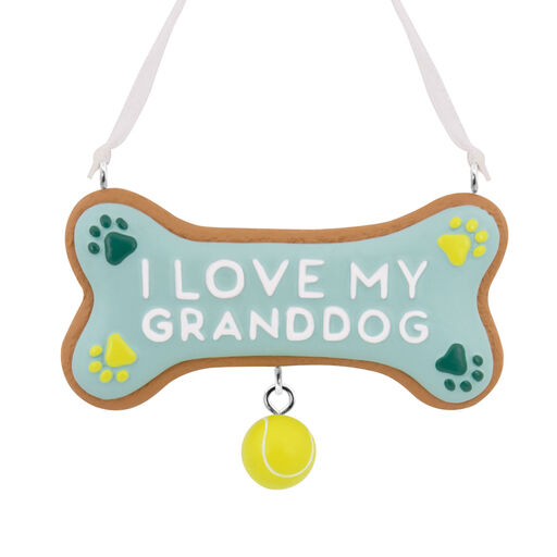 Love My Granddog Hallmark Ornament, 