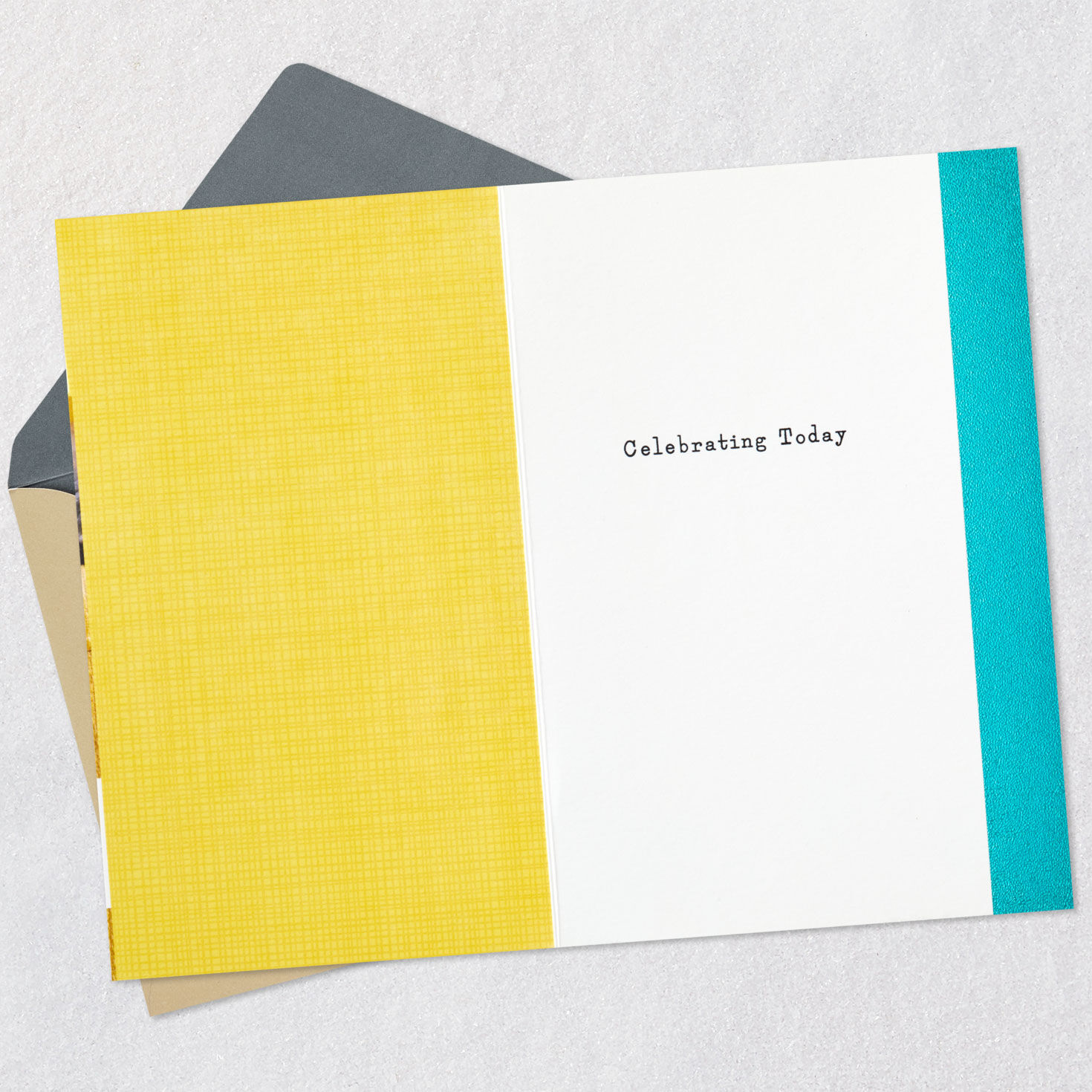 Snoozing Puppy and Kitten Anniversary Card, , large image number 3