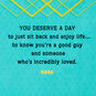 Sit Back and Enjoy Life Birthday Card for Brother-in-Law, , large image number 2