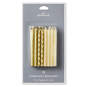 Gold Matte, Spiral and Glitter Birthday Candles, Set of 16, , large image number 2