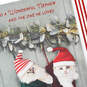 Love Your Love Christmas Card for Nephew and Partner, , large image number 4