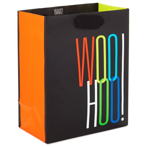 9.6" Woo Hoo Gift Bag, 
