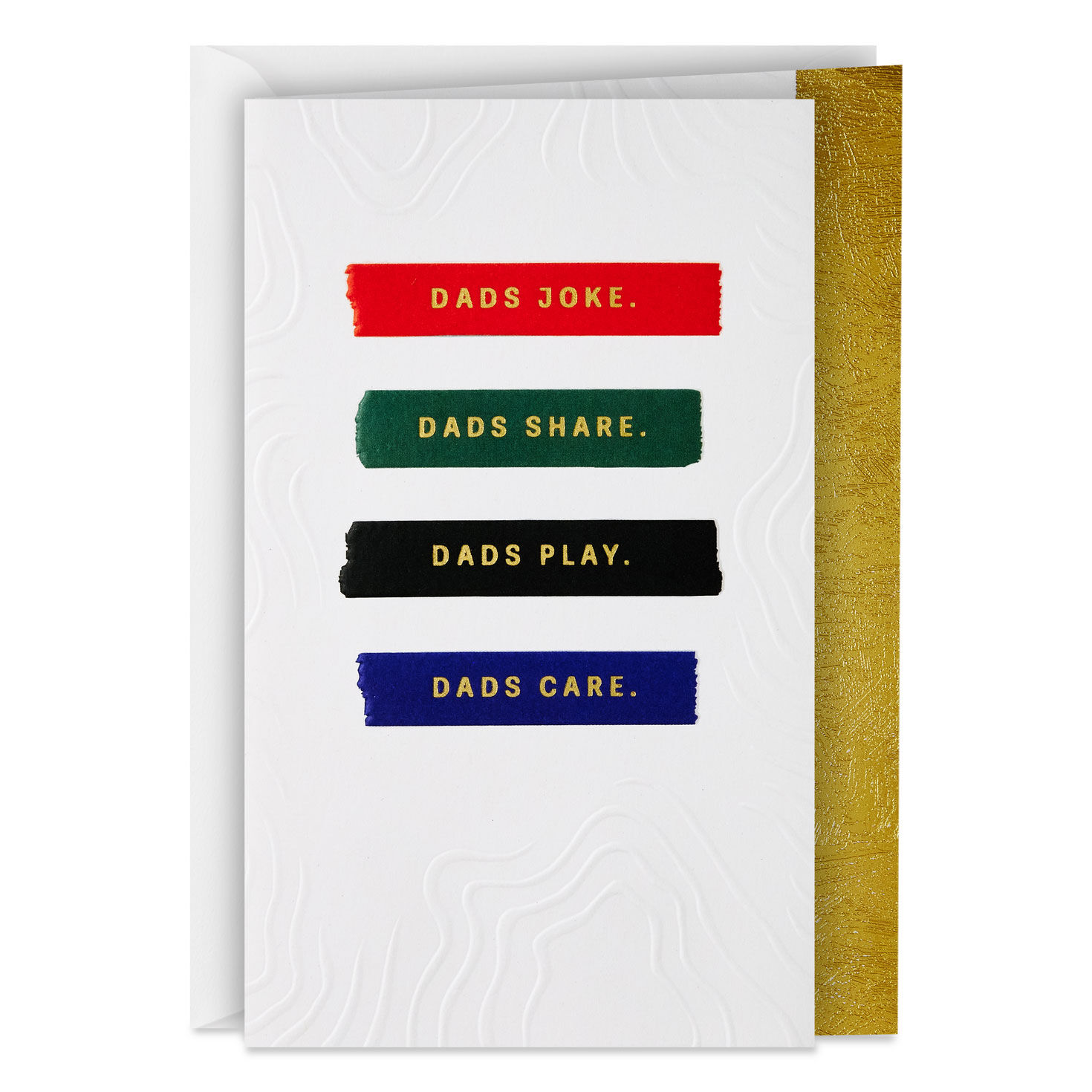 No One Does It Better Father's Day Card