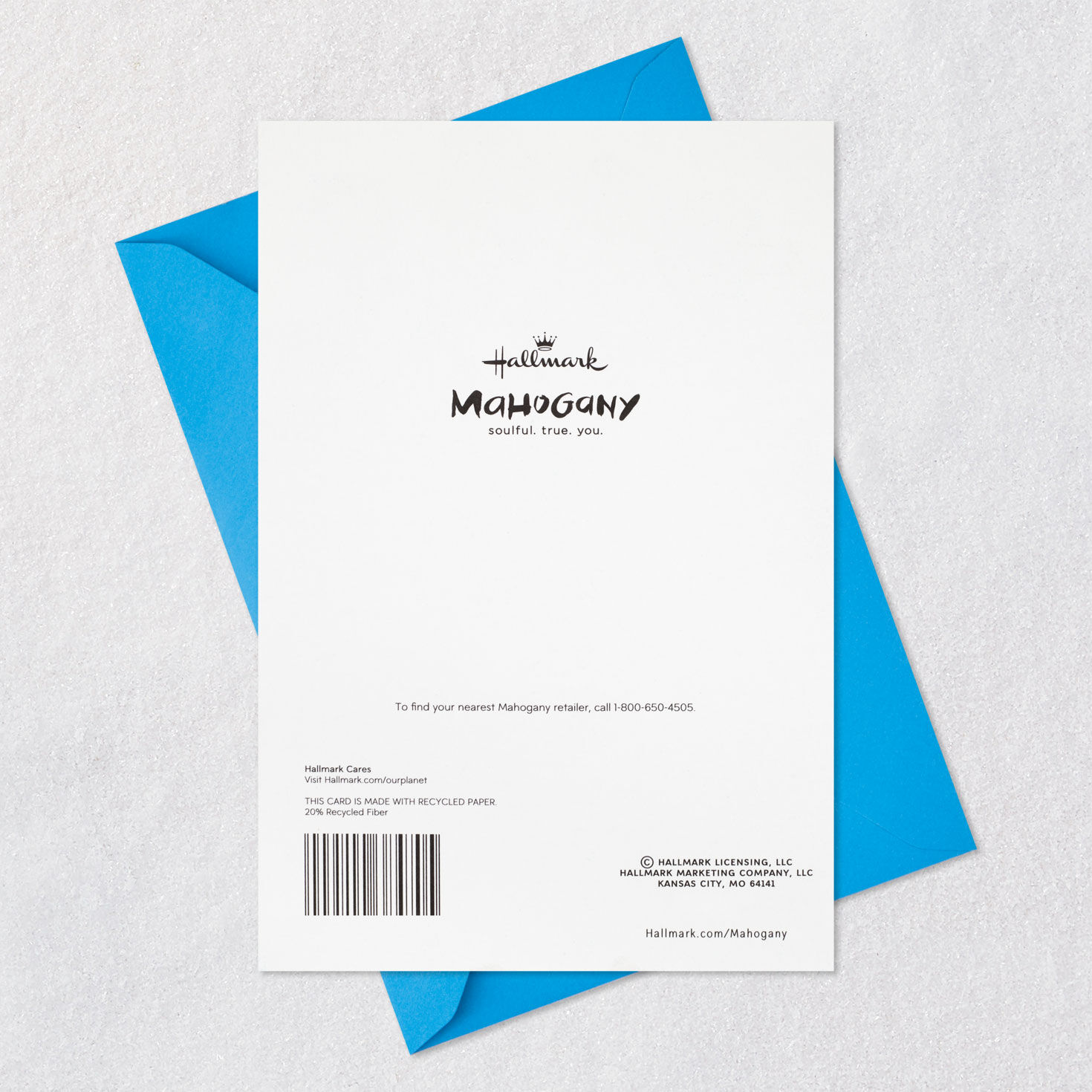 Black Men Watercolor Portraits Father's Day Card Card Back with Envelope image number 8