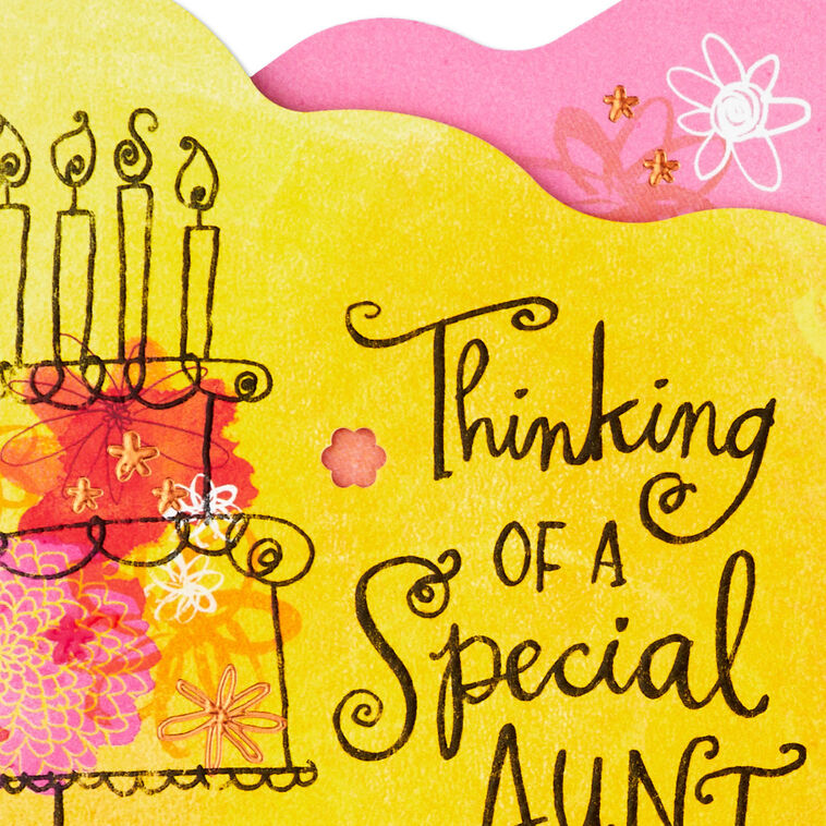 With Warmth and Affection Birthday Card for Aunt, , large image number 6