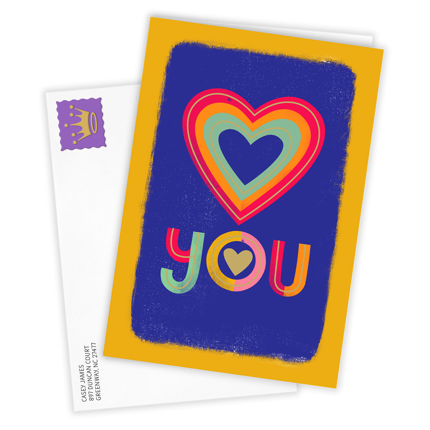 Heart You So Much Love Custom Card - Greeting Cards | Hallmark