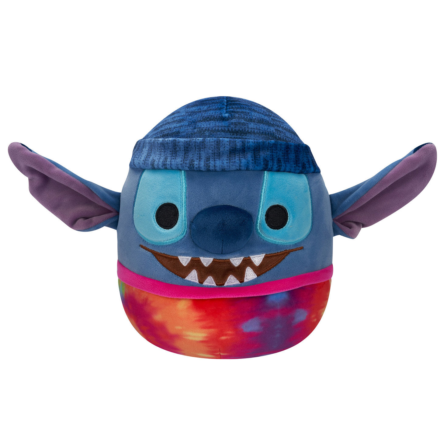 8 Squishmallows Disney Stitch Tie Dye Little Plush Classic Stuffed Animals Hallmark