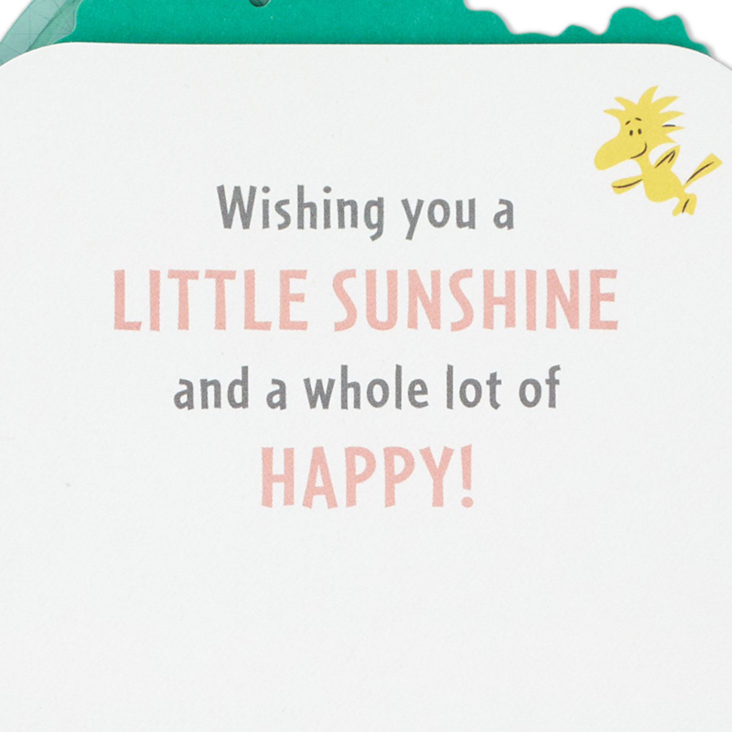 Peanuts&reg; Snoopy Sunshine and Happiness Musical 3D Pop-Up Easter Card With Light, , large image number 3