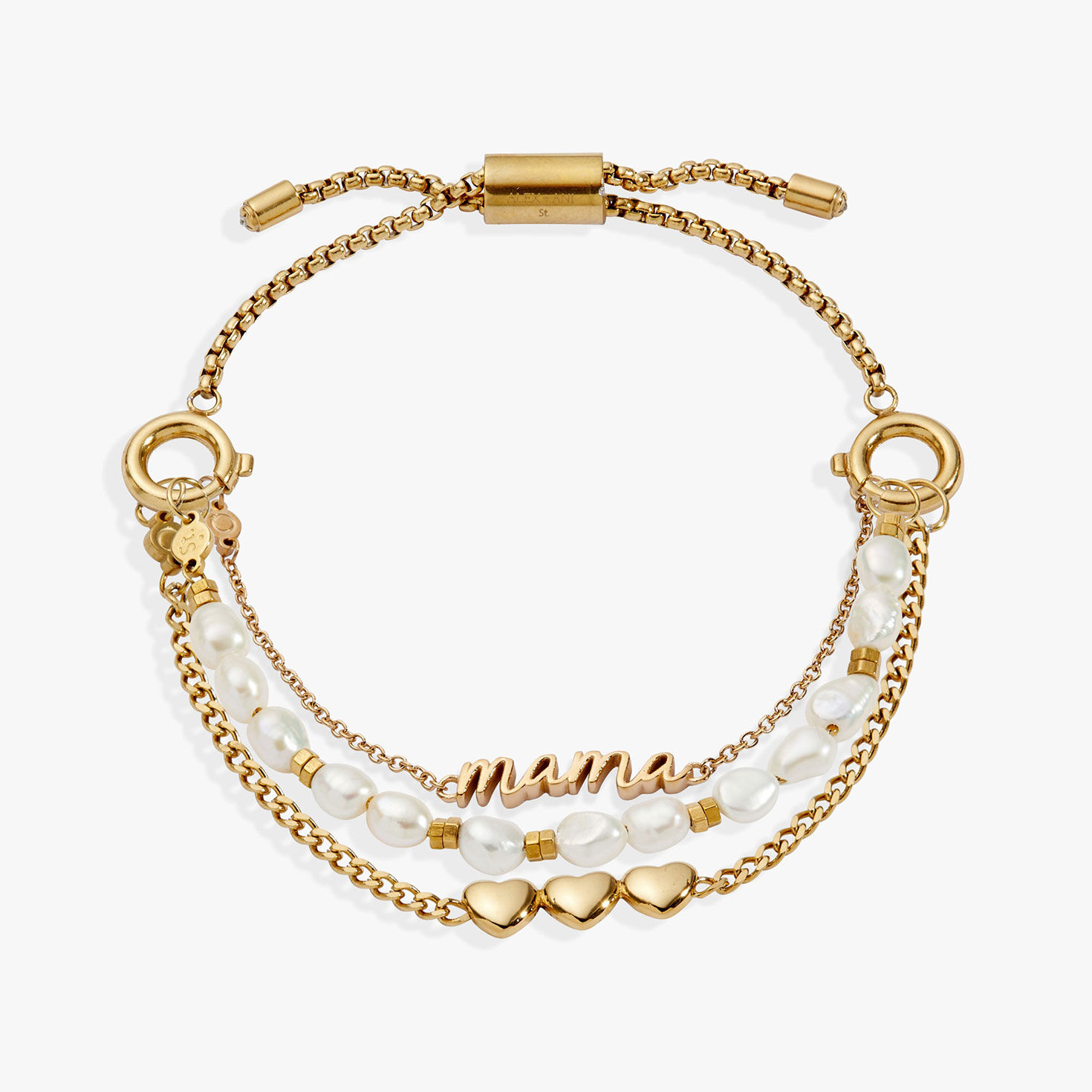 Alex And Ani Mama 'Home Is Where The Heart Is' Stranded™ Bracelet Set