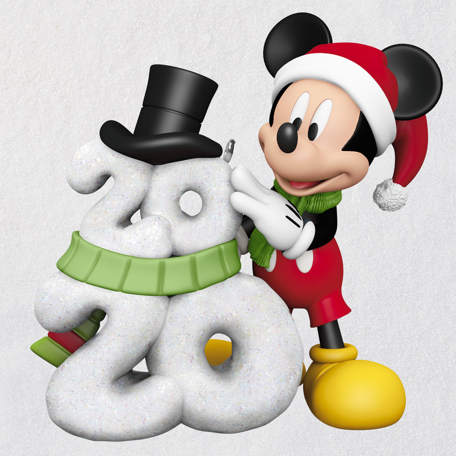 Disney Mickey Mouse A Year Of Disney Magic 2020 Ornament