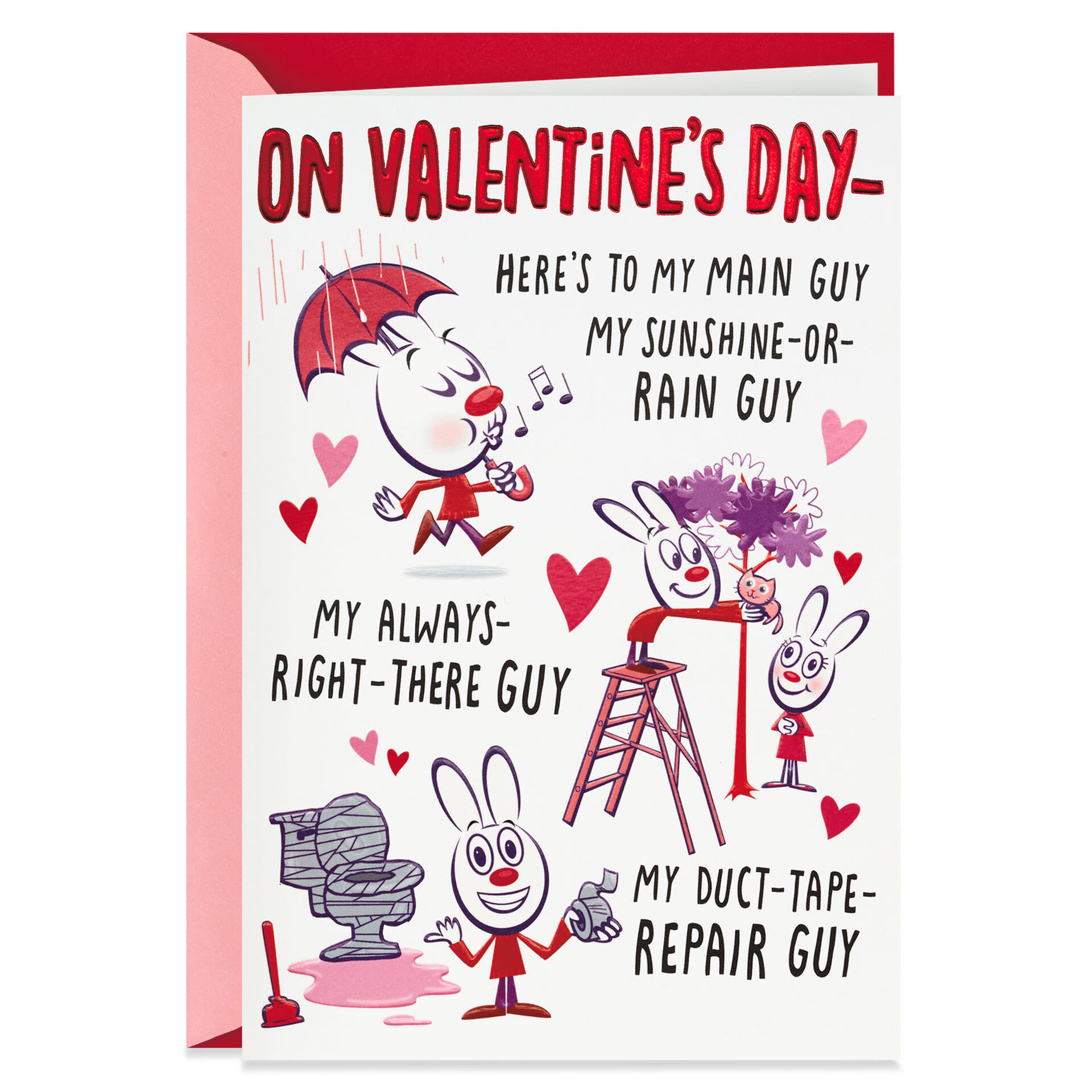 My Guy Funny Valentine's Day Card for Husband Greeting Cards Hallmark