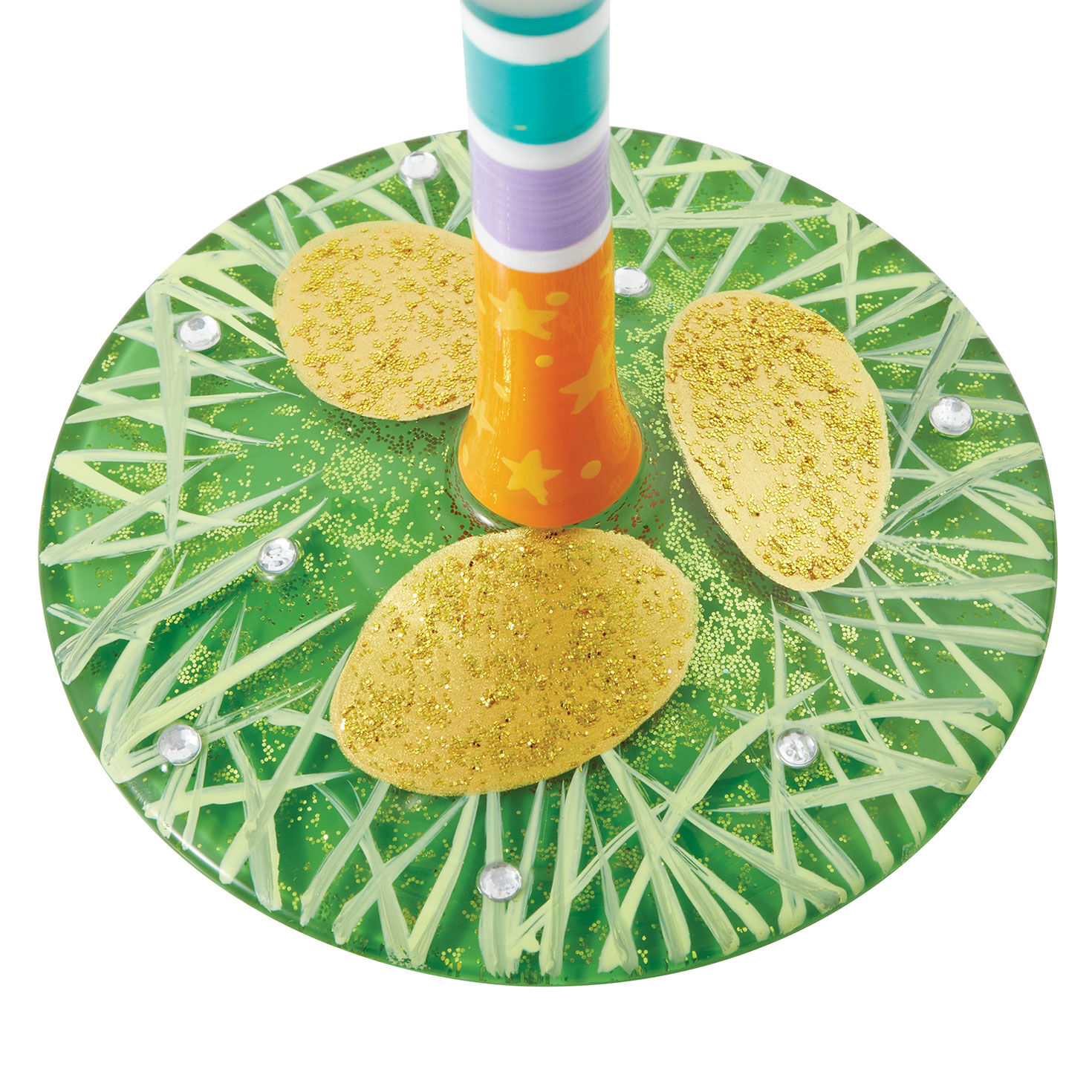 Lolita Here's to Your Retirement Handpainted Wine Glass, 15 oz., , large image number 3