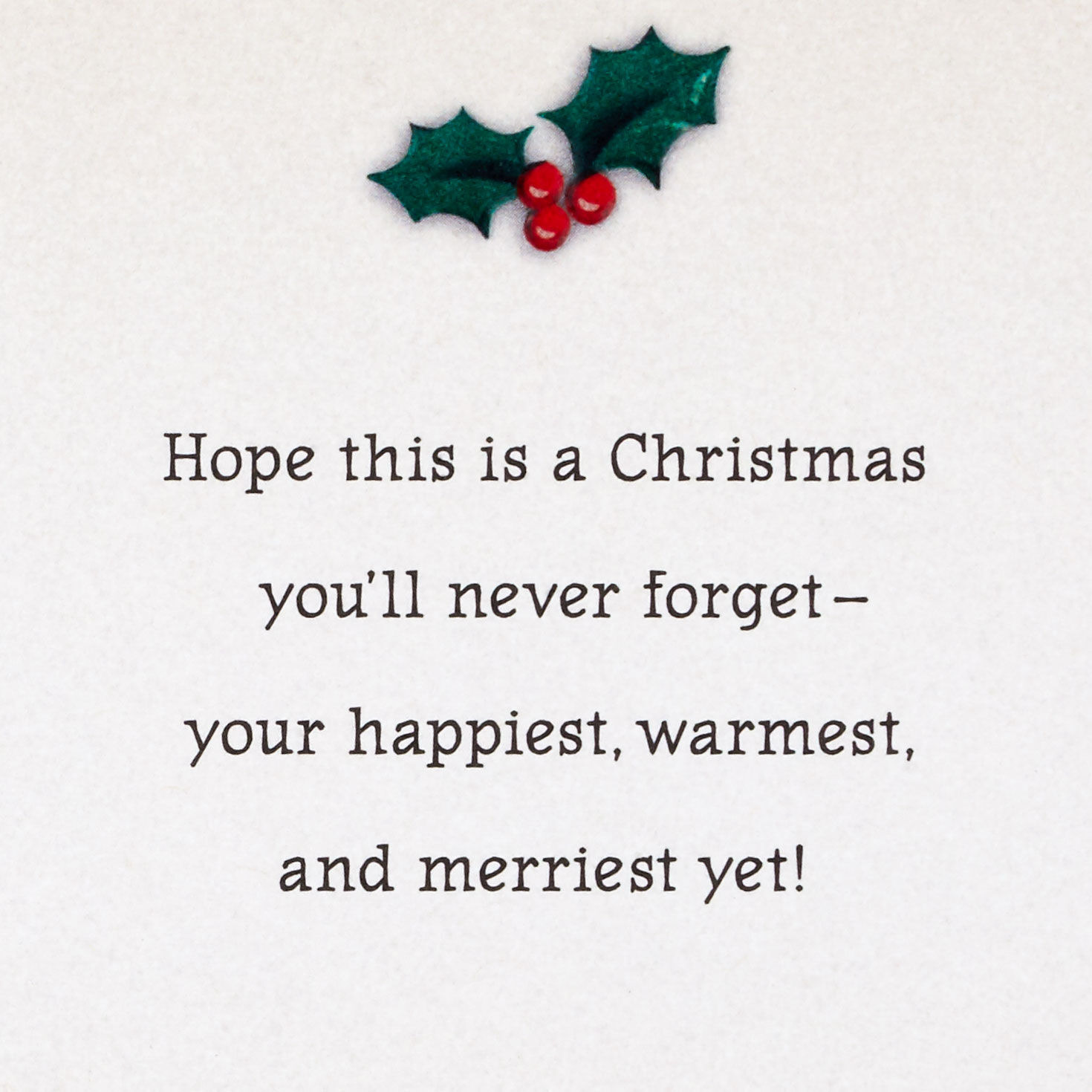 Happiest, Warmest and Merriest Money Holder Christmas Card for only USD 4.59 | Hallmark