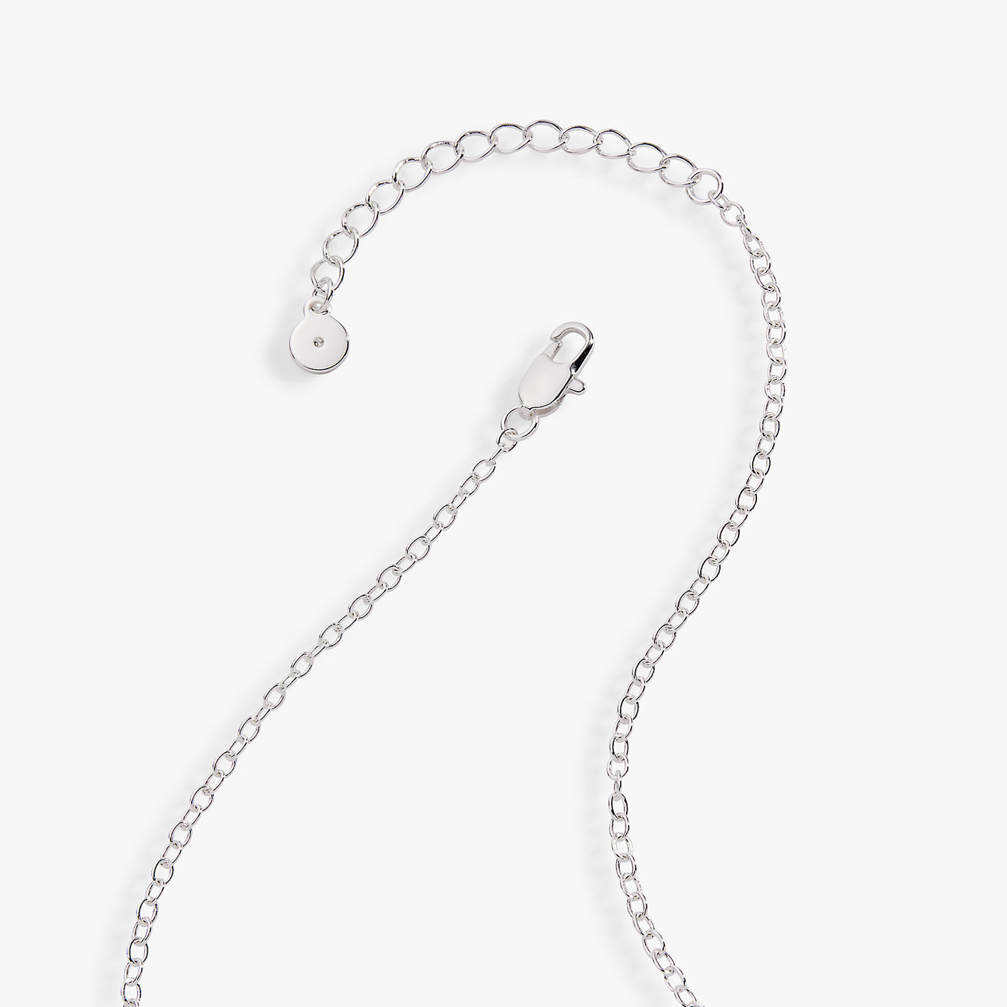 Alex And Ani Ballgame Duo Charm Pendant Necklace closeup view image number 2
