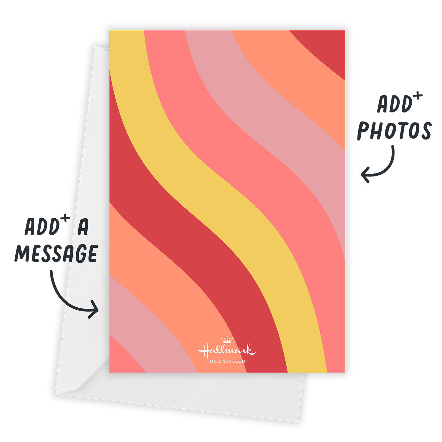 Pink Waves Birthday Invitation, , large image number 3