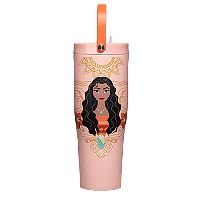 Corkcicle Disney Moana Stainless Steel XL Go Cup, 30 oz.