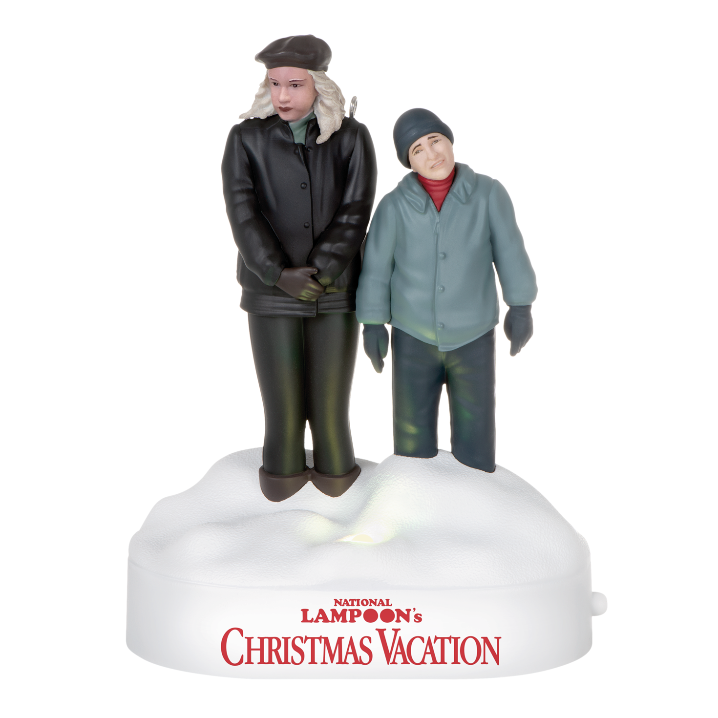 National Lampoon's Christmas Vacation™ Collection Audrey and Russ Griswold Ornament With Light and Sound for only USD 22.49 | Hallmark