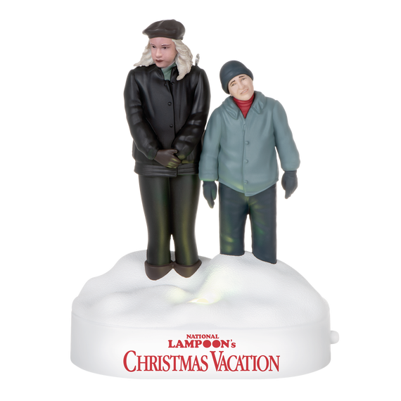National Lampoon's Christmas Vacation™ Collection Audrey and Russ Griswold Ornament With Light and Sound, , large image number 7