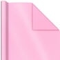 Pink/Mini Dots Reversible Wrapping Paper Roll, 20 sq. ft., , large image number 1