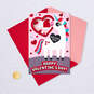 Unicorn Valentine's Day Card With Sticker Puzzle, , large image number 7