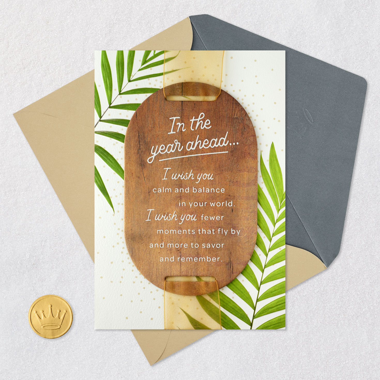 I Wish You More of What Energizes You Birthday Card for only USD 8.59 | Hallmark