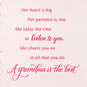 The Best in a Million Ways Birthday Card for Grandma, , large image number 2