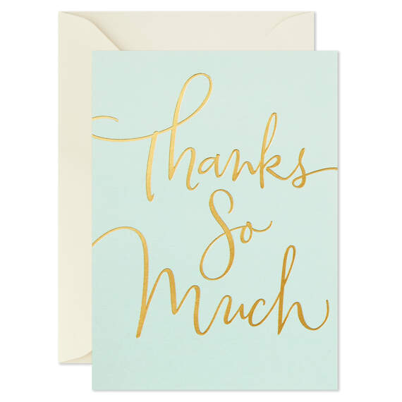 Thanks So Much Blank Thank-You Notes, Pack of 10, , large image number 2