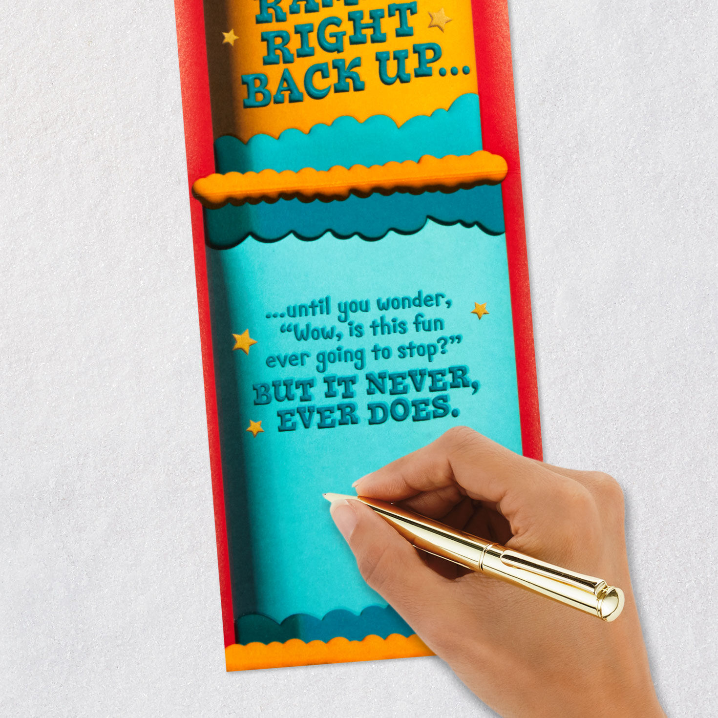 Hope the Fun Goes On and On Birthday Card for Nephew, , large image number 7