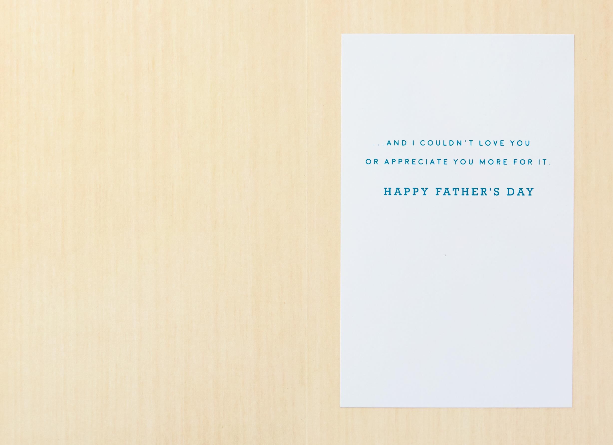 Your Whole Heart Father's Day Card for Husband