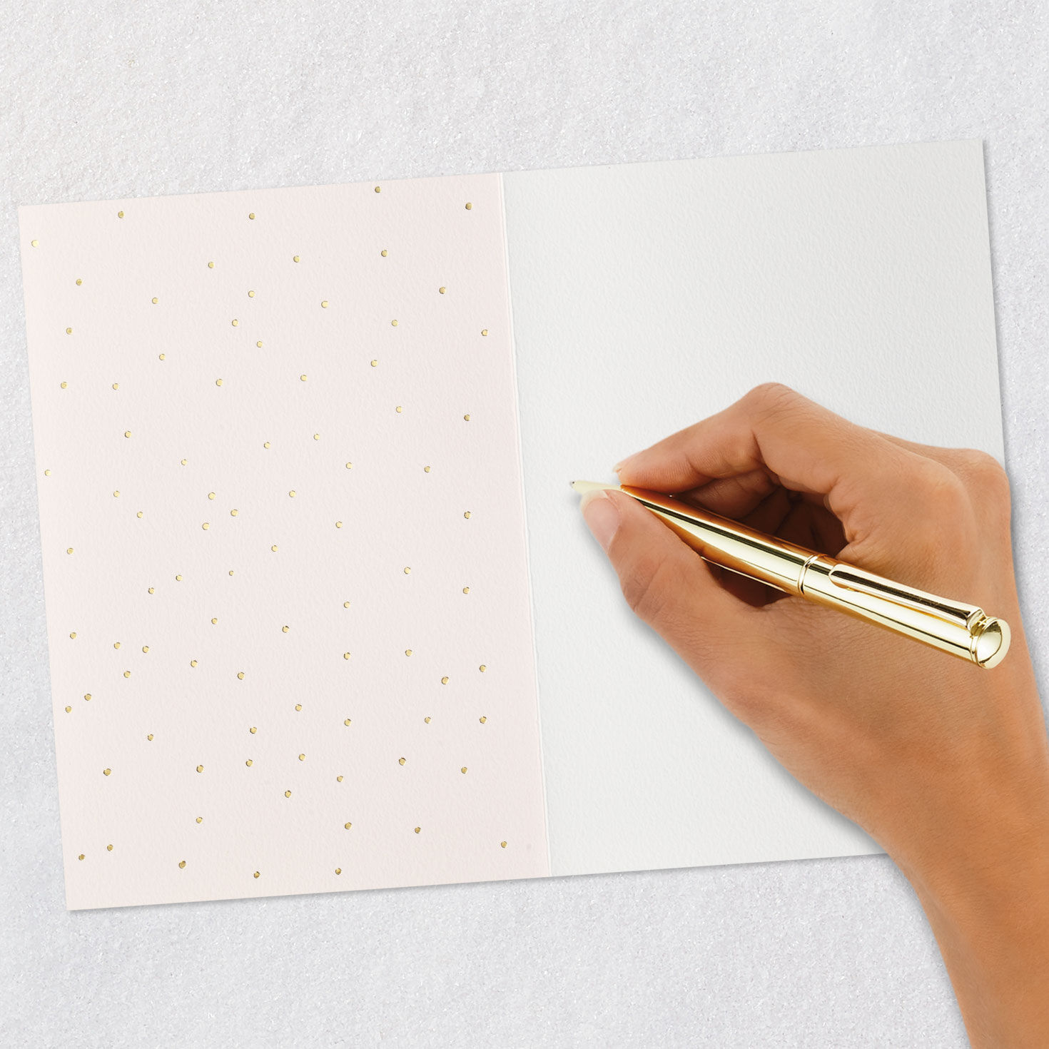 Strawberry Bouquet Blank Card, , large image number 5