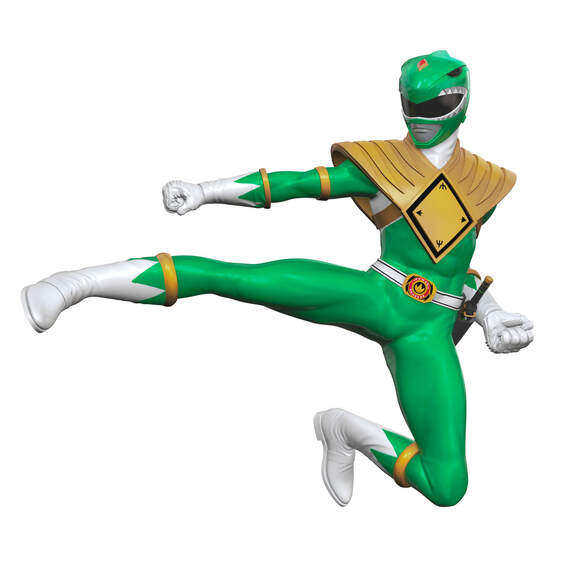 Hasbro® Power Rangers® Green Ranger Ornament, , large image number 1