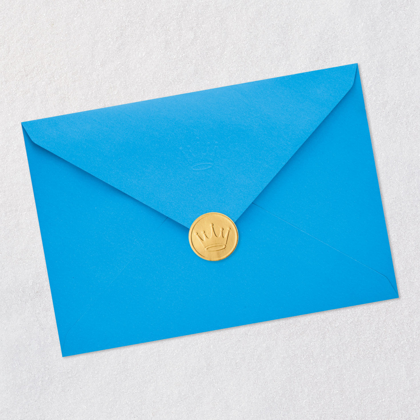 Number 1 Uncle Trophy Father's Day Card Envelope Back with Seal image number 7