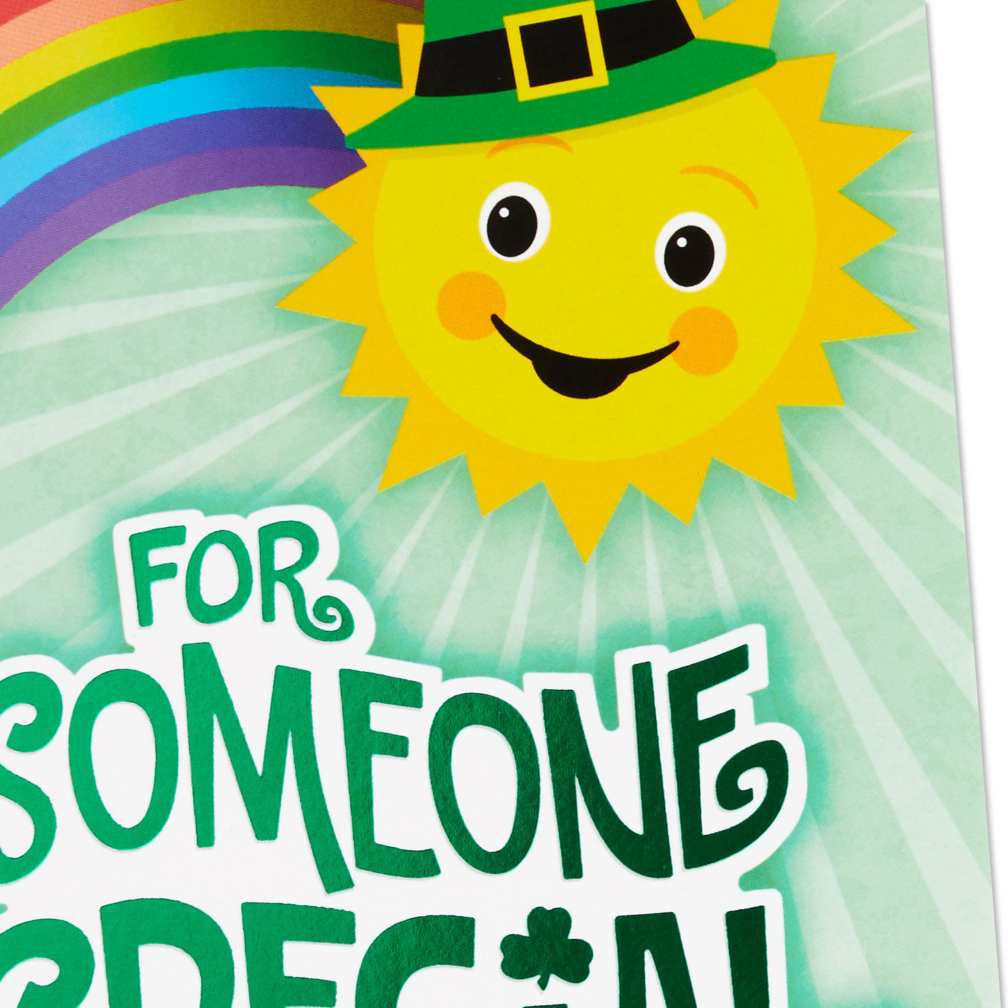 Rainbow and Pot of Gold for Someone Special St. Patrick's Day Card, , large image number 4