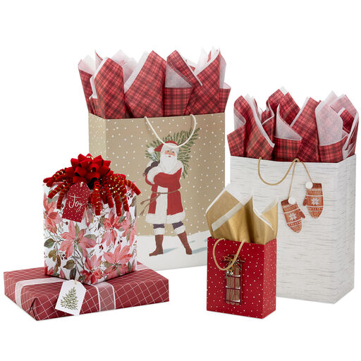 Winter Lodge Holiday Gift Wrap Collection, 