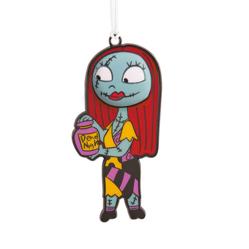 Disney Tim Burton's The Nightmare Before Christmas Sally Metal With Dimension Hallmark Ornament, 